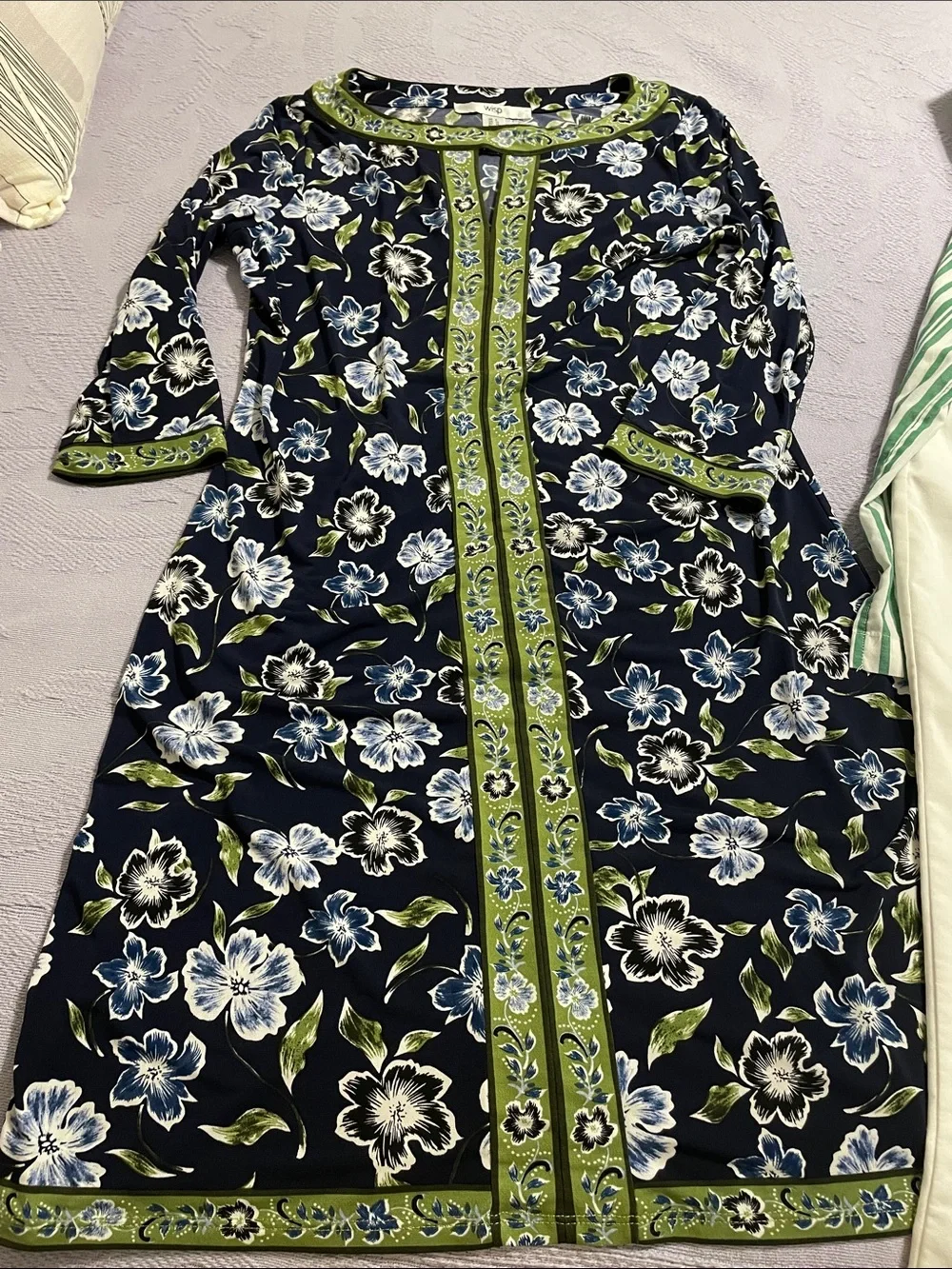Lot of 3 dress, blouse & capris medium